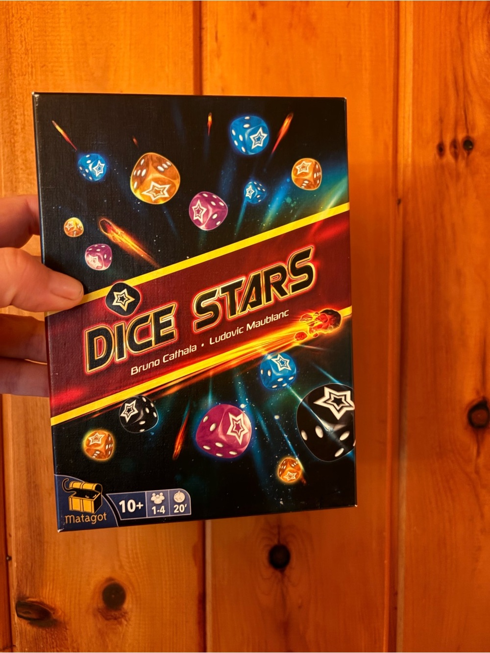 Dice Stars Board Game - complete